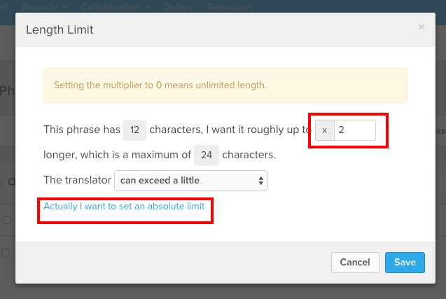 How to set character limit and maxlength